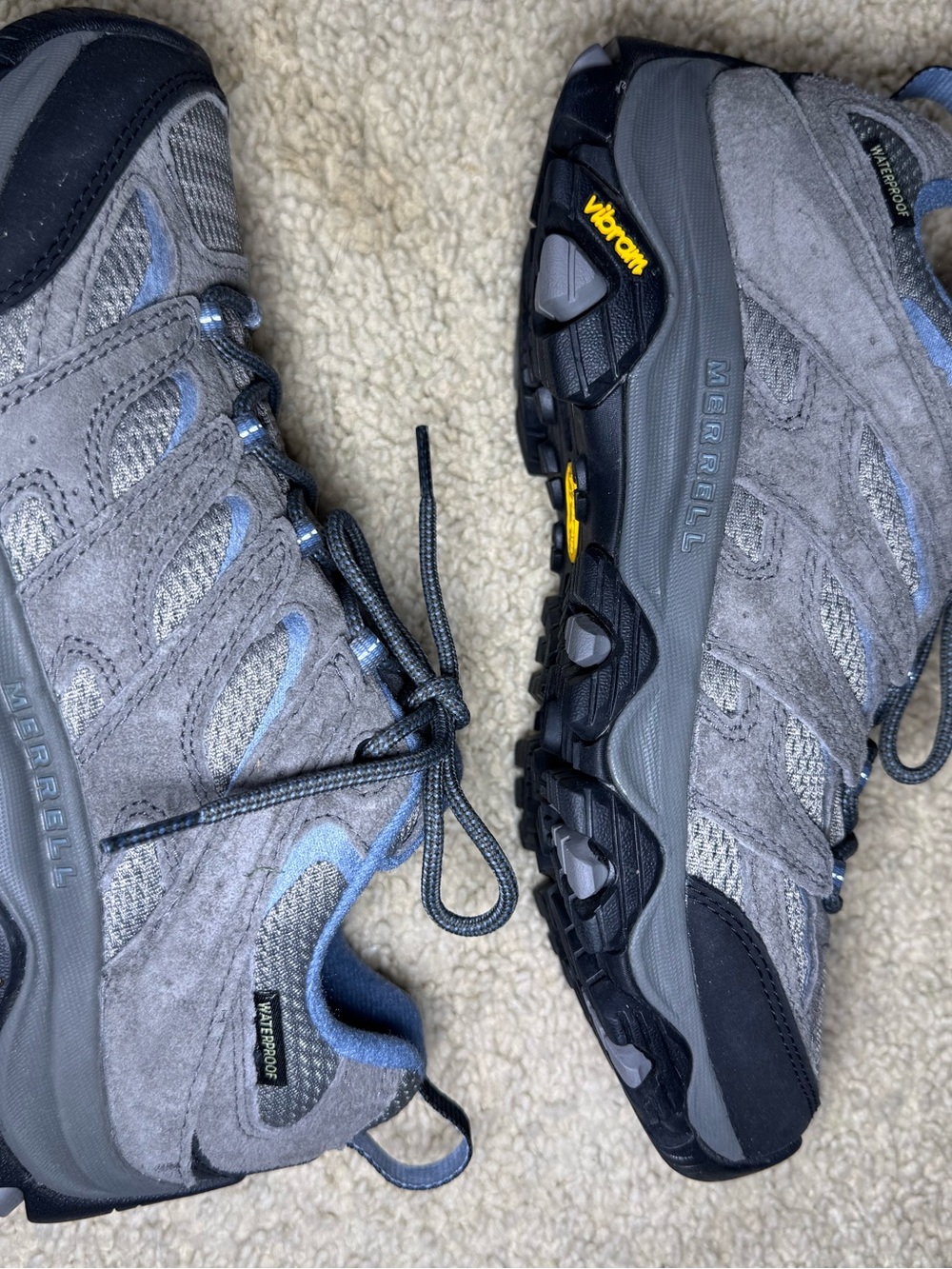 Merrell Women's Moab 3 Waterproof Hiking Shoe Size 10 - Picture 9 of 12